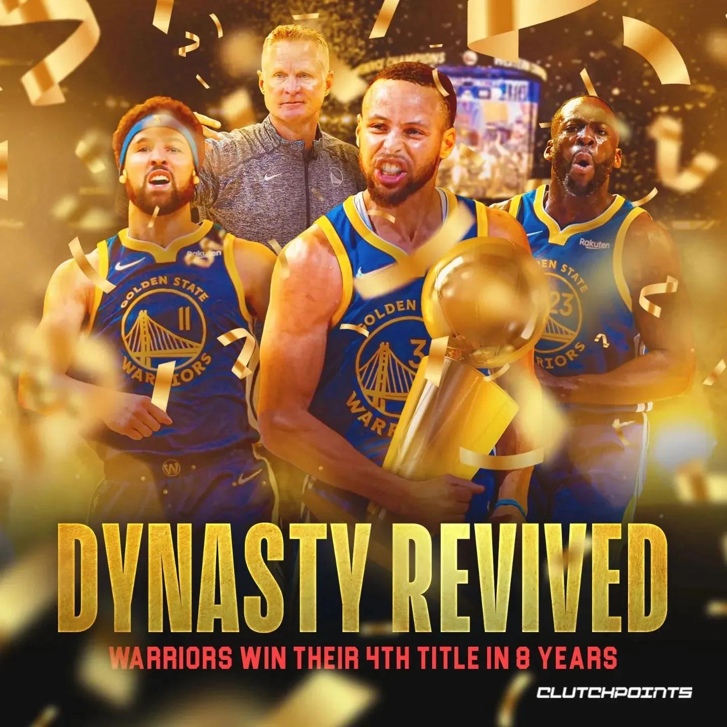 nba历史总冠军是哪些（美媒列出了过去10个赛季的总冠军，哪支球队的总冠军含金量最高）