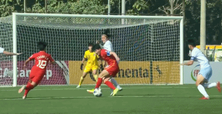 2022女足亞洲杯小組賽錄像回放（半場-中國女足2-0中國臺北，王霜開場2分鐘點射王珊珊頭槌破門）