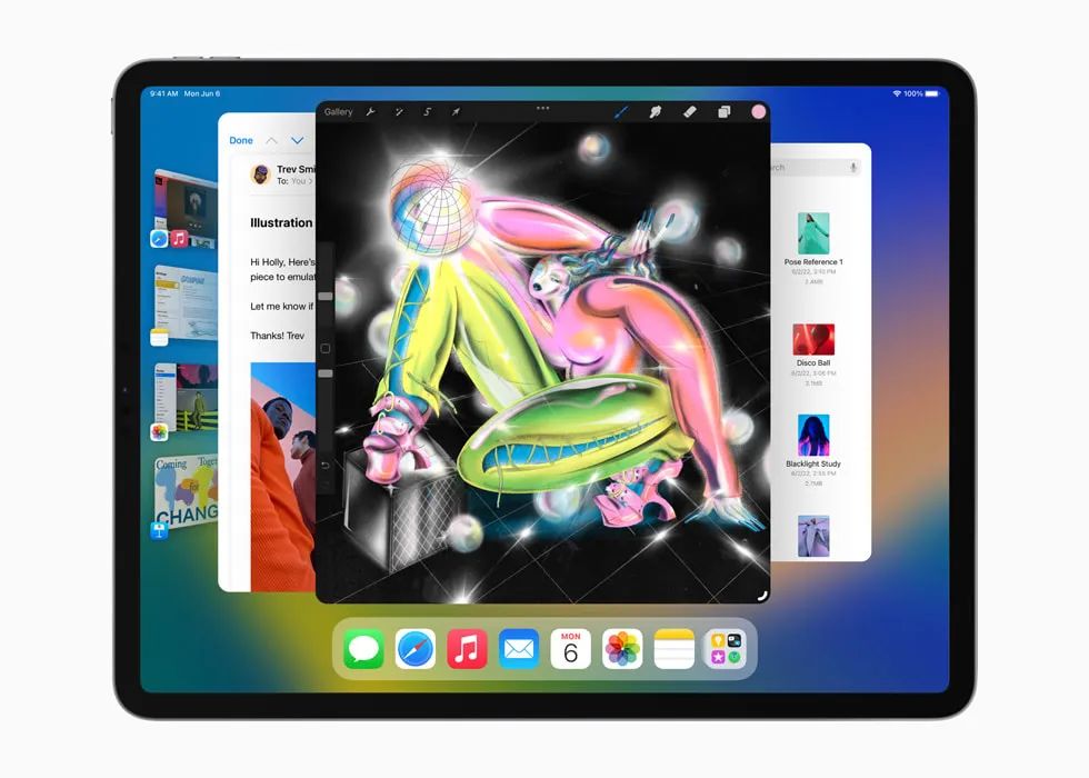 更新iPadOS 16之后，我的iPad生产力爆棚
