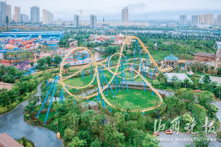 1岁的太原方特，凭何成为文旅融合标杆？