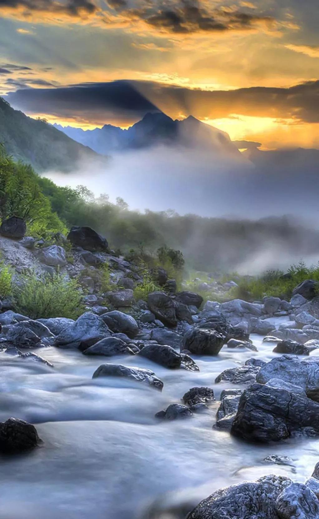 62幅大自然美景,如入仙境一般,令人心旷神怡