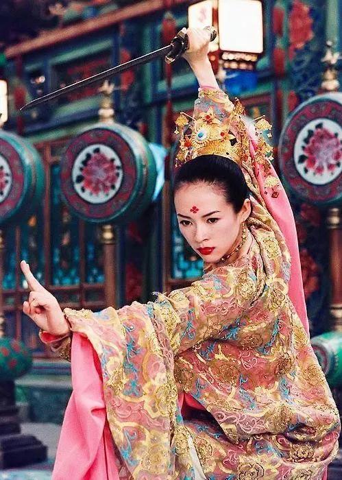 刘亦菲：领衔最美古典舞的四大女主