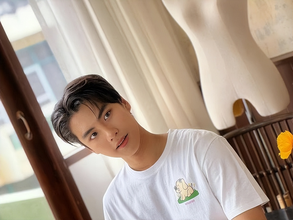 他泰有美人尖的帅哥:film绅士,mile贵气,陈炳林攻气十足