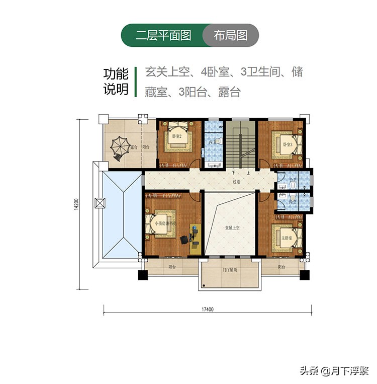 【親子宅設計精選】三層歐式別墅施工圖紙，農村自建別墅設計圖 明墅裝潢設計