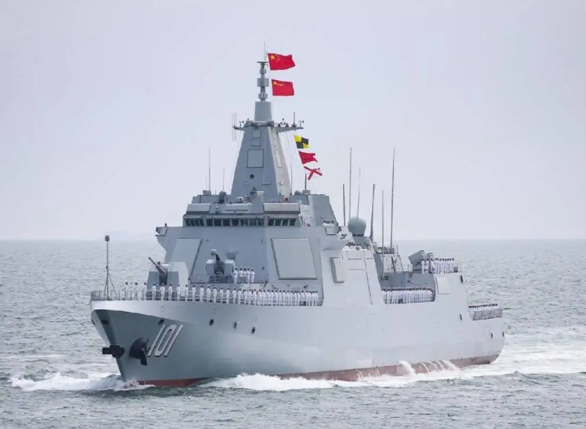 中國說到做到，2艘軍艦穿越津輕海峽，日本自衛隊出動巡邏機監視