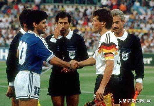 1990年世界杯(世界杯小历史，1990年世界杯决赛，争议的点球？联邦德国终捧杯)