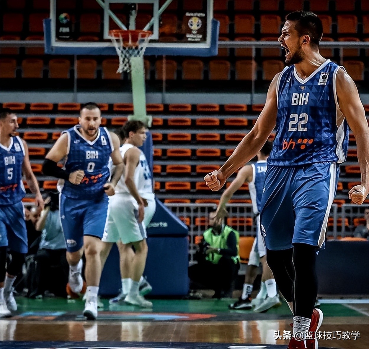 nba球员不能参加世界杯(波黑篮协资金短缺！拥有NBA球员的他们差点解散了)