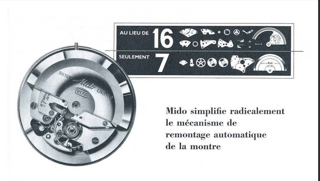 机芯 | 美度917P机芯的历史与介绍