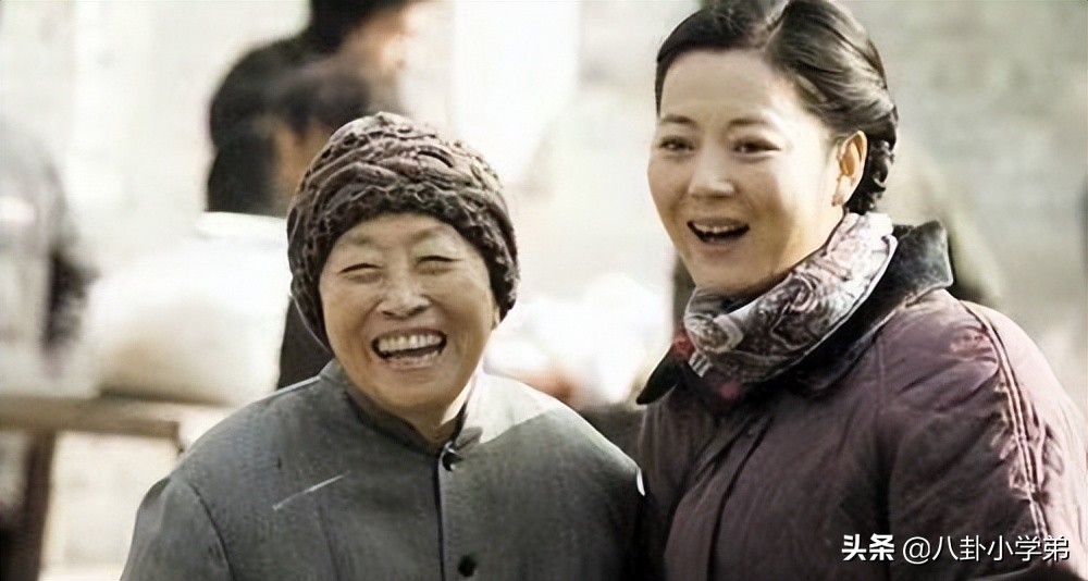 年轻时肤白貌美，如今只能演土气大妈，岁月这把“杀猪刀”太可怕