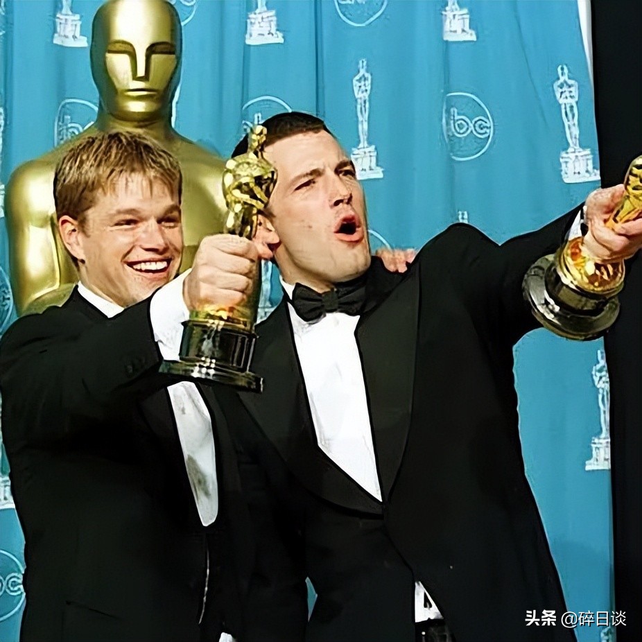 影视人物志《马特·达蒙》才华横溢沉稳睿智形象百变的心灵捕手