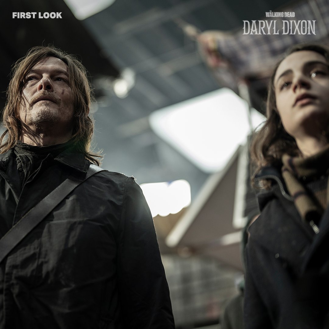 《行尸走肉:达里尔99迪克森》9月10日上线,"弩哥"主演