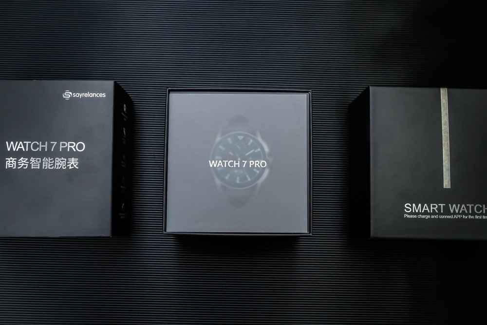 媲美华为WATCH GT3？定位商务风，塞尔兰斯Watch 7 Pro 智能手表首测
