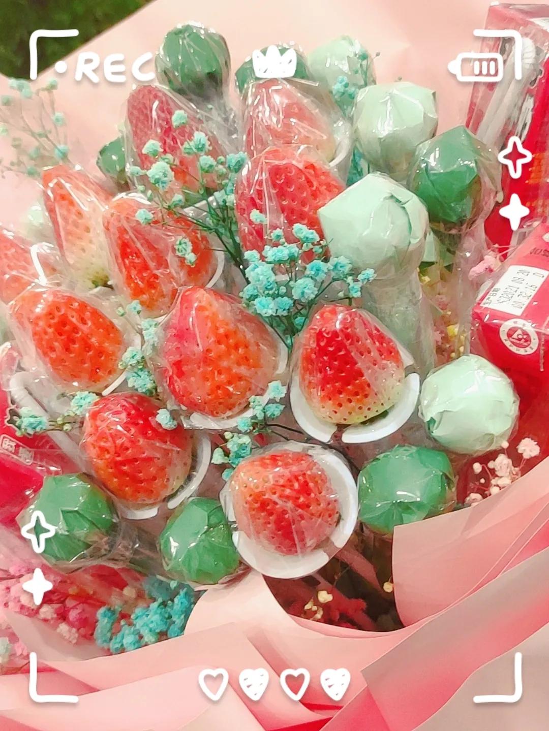 生日水果花束