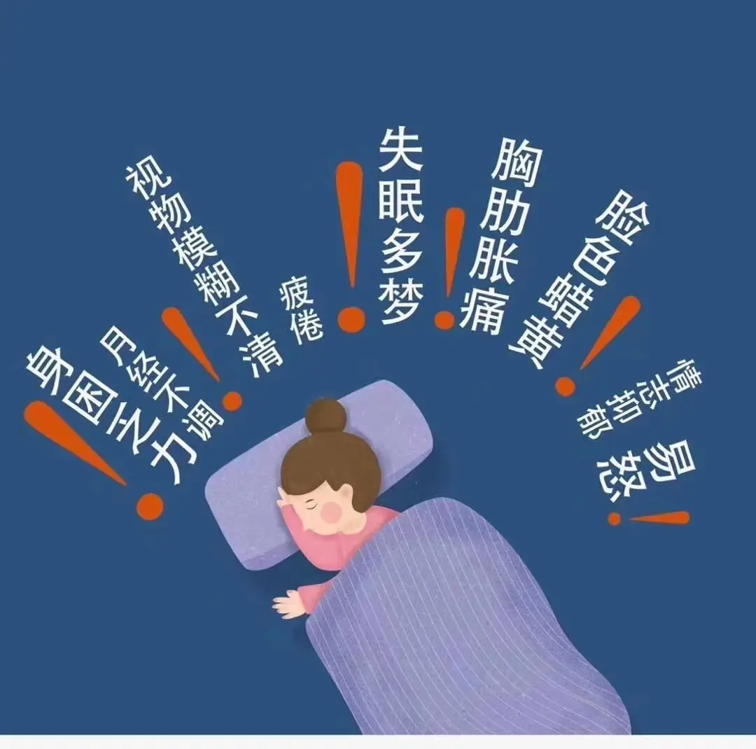 治疗失眠,应该明确病因,对症下药