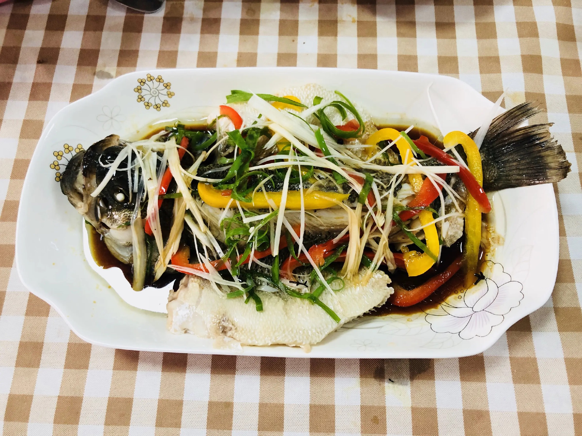 图片[1]-【菠菜鲈鱼】做法步骤图  营养好吃 滋味鲜美 每一口都让人回味-起舞食谱网
