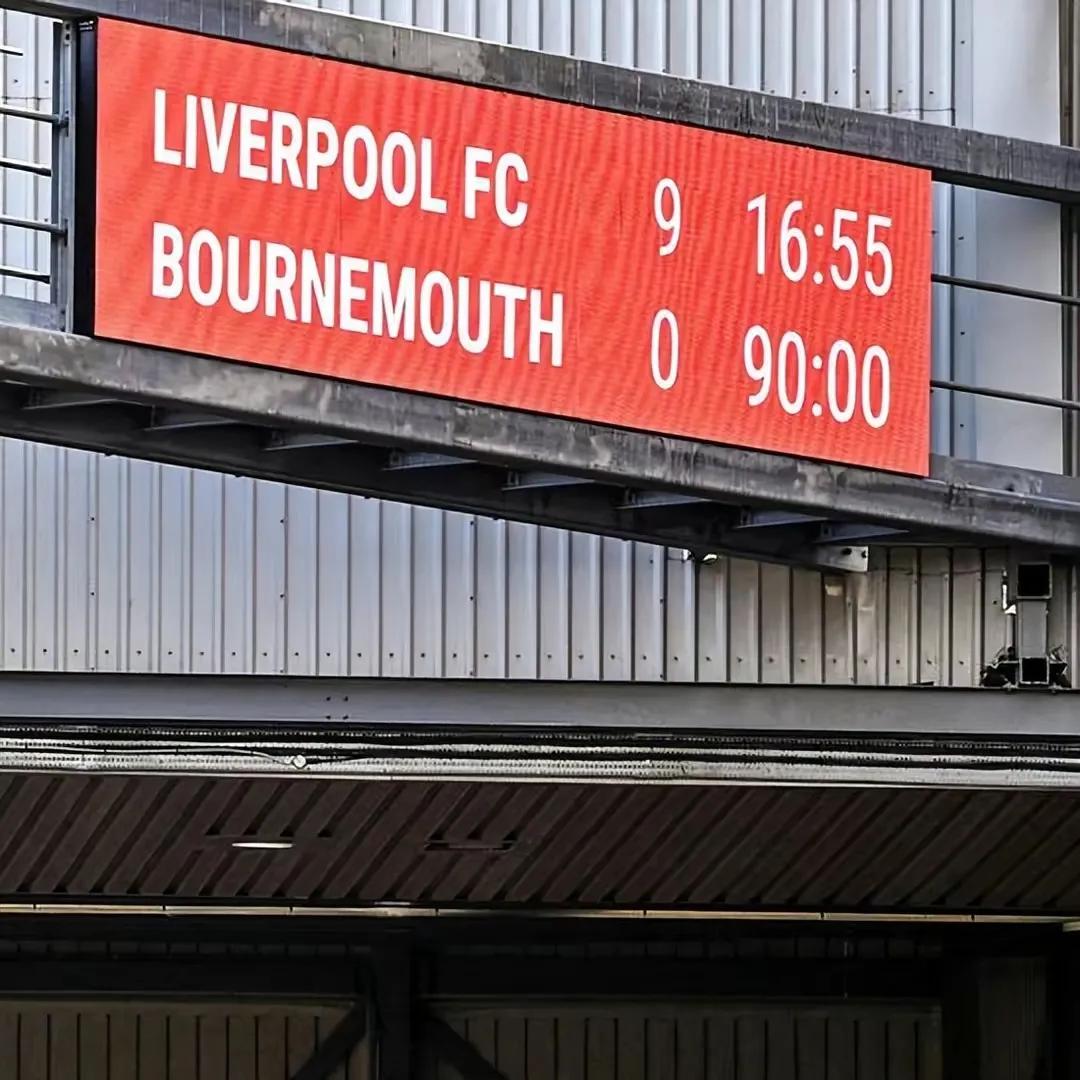 足球已越来越疯狂（疯狂足球！利物浦9球屠杀，曼城让二追四，门神19次扑救）-华海博客