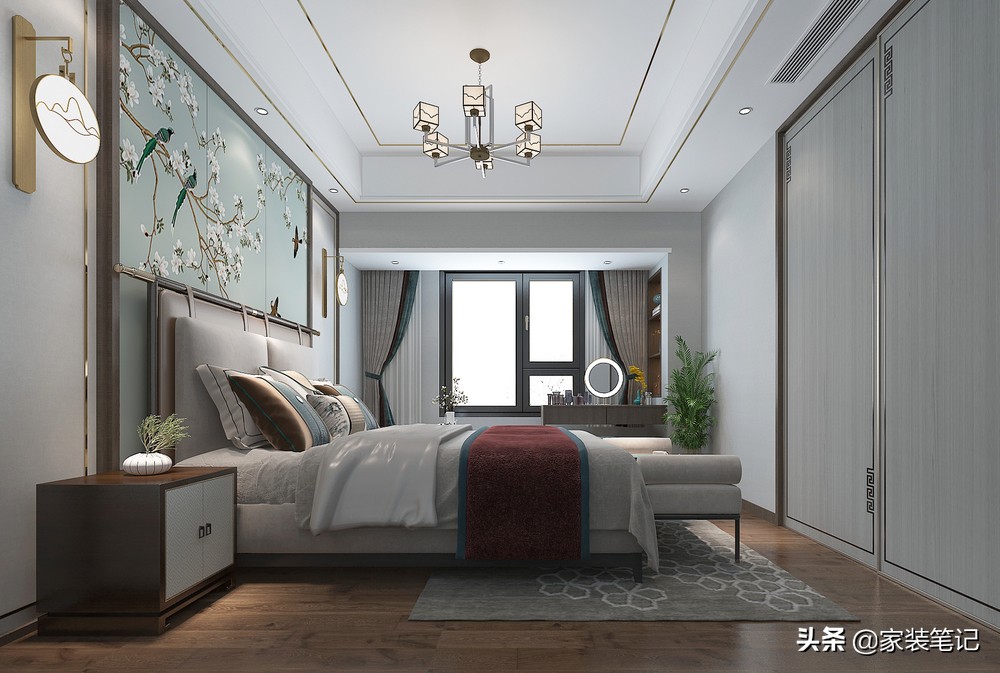 重庆一户人家，因为装修新中式走红，那叫一个高级，网友：照着装