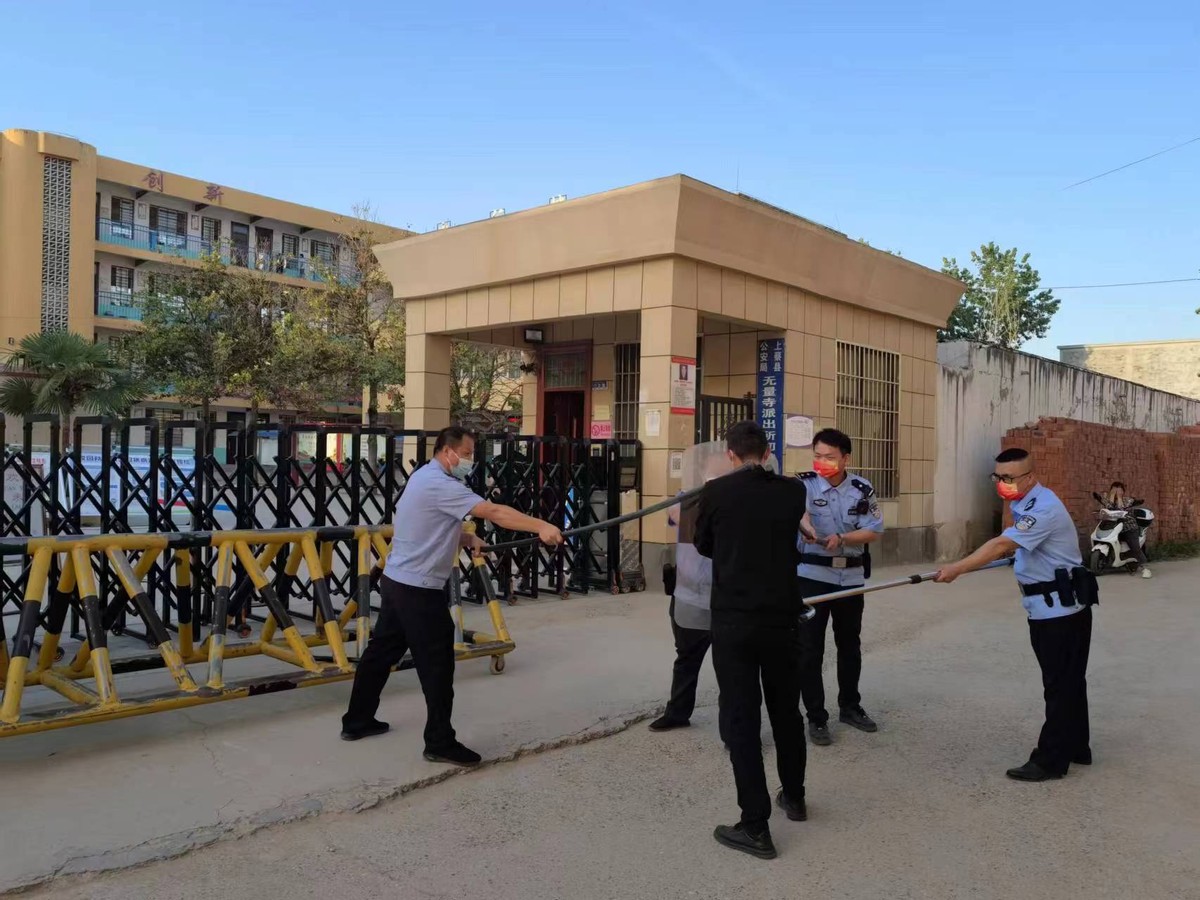 上蔡：反恐演练常态化 时刻绷紧安全弦
