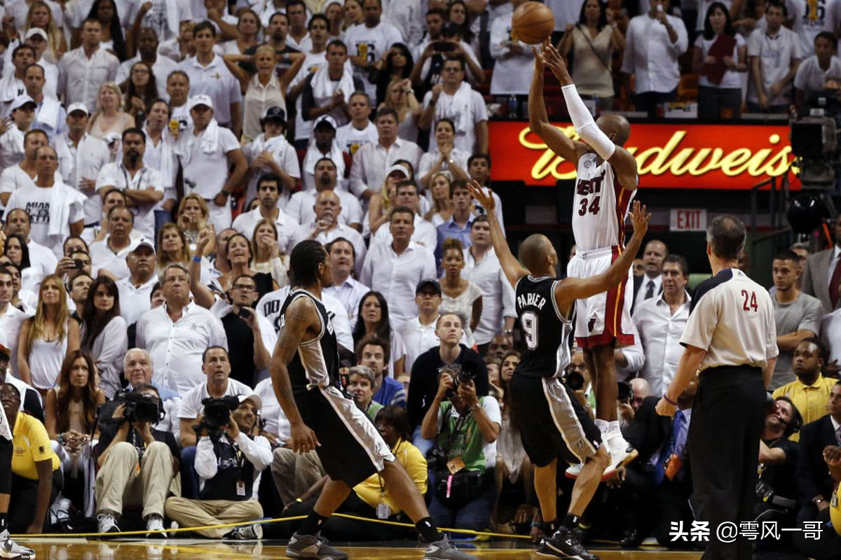 nba集锦视频集锦高清(NBA总决赛中那些令人难忘的经典画面)