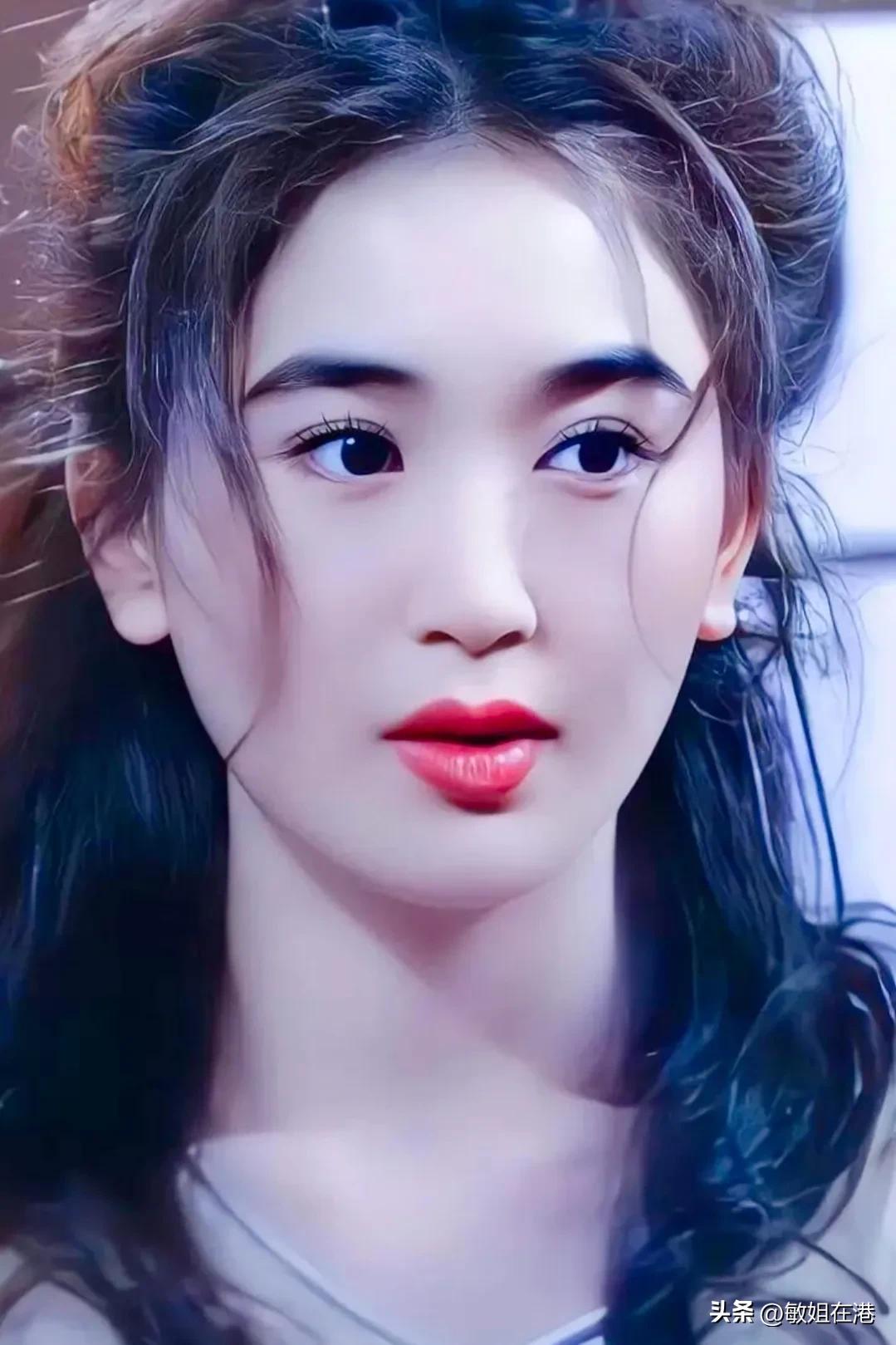 港姐温碧霞,年轻时太美太迷人了