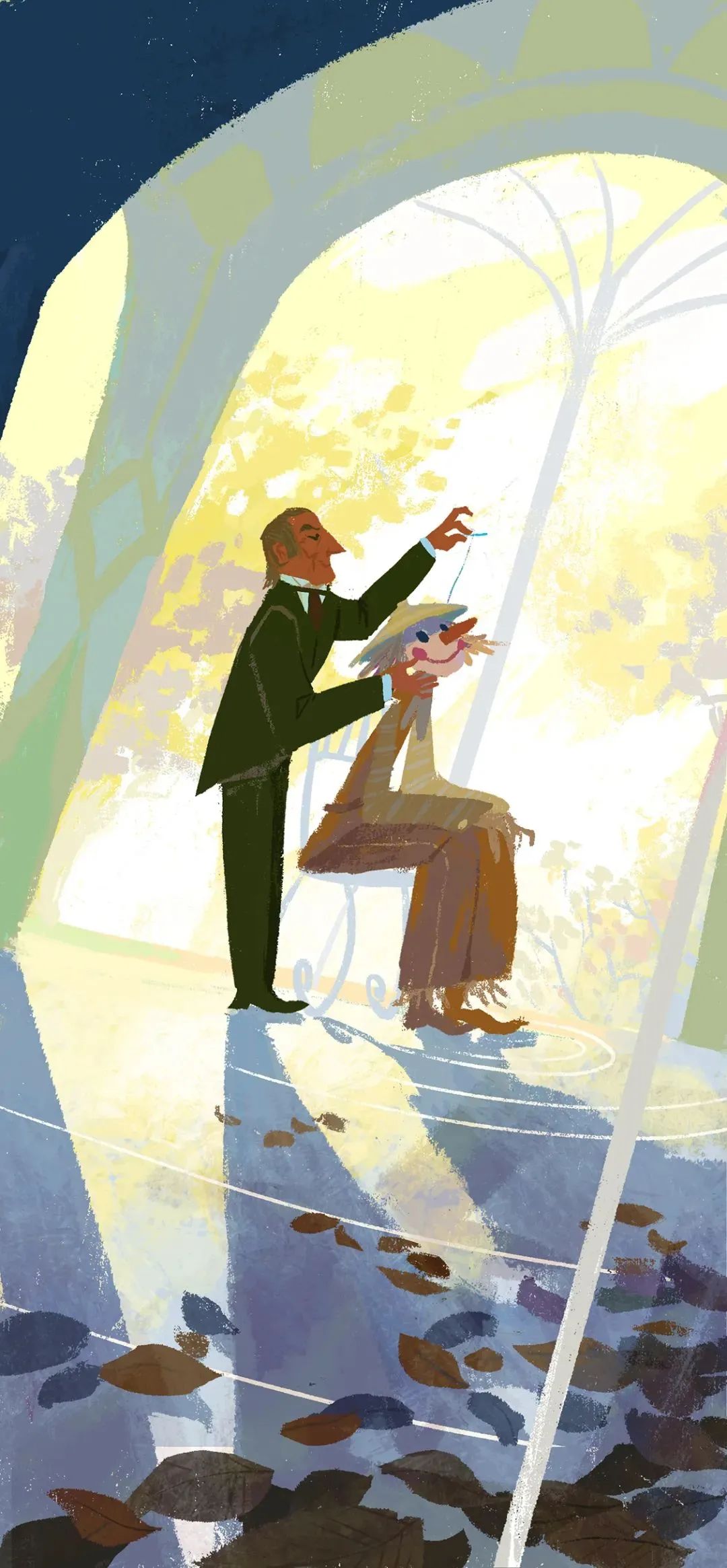 绘本系统课丨最流行的PS扁平纹理绘本风基础课＋提升课来了