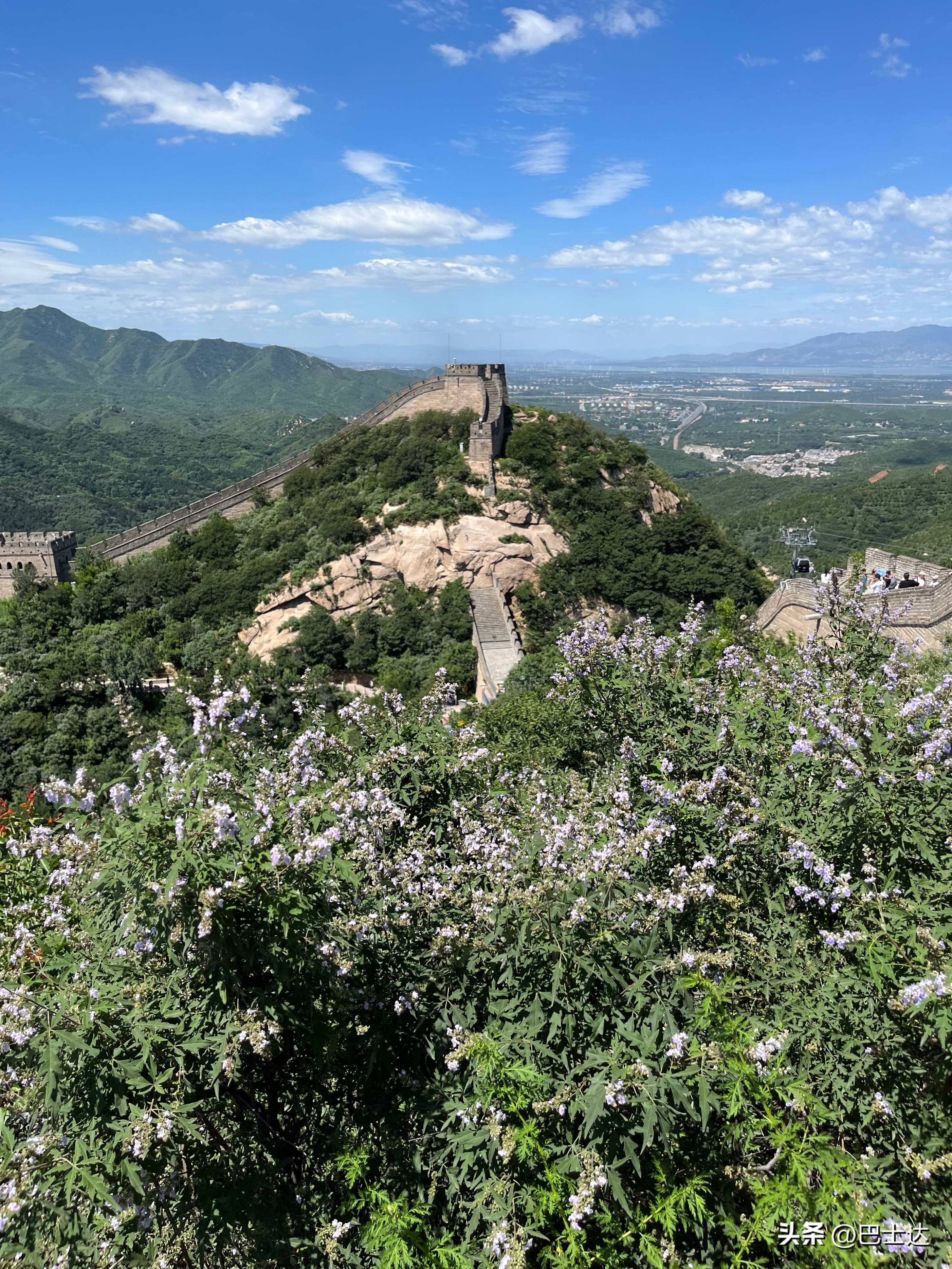 八达岭长城的缆车和索道的疑问(八达岭长城官网预约，八达岭长城门票如何预约，看这里)