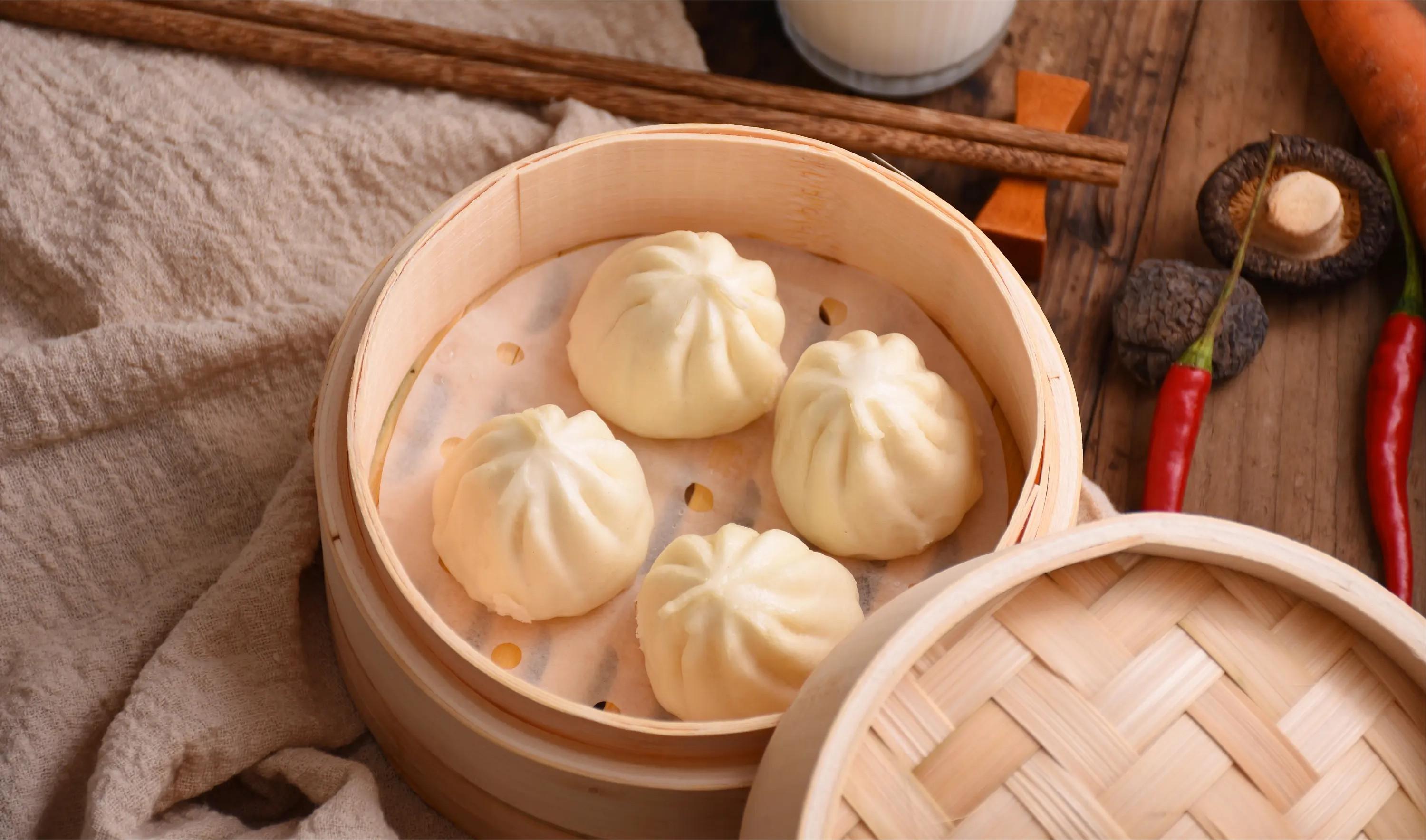 图片[1]-【什锦虾仁蒸包】做法步骤图 美味过瘾 孩子们都馋-起舞食谱网