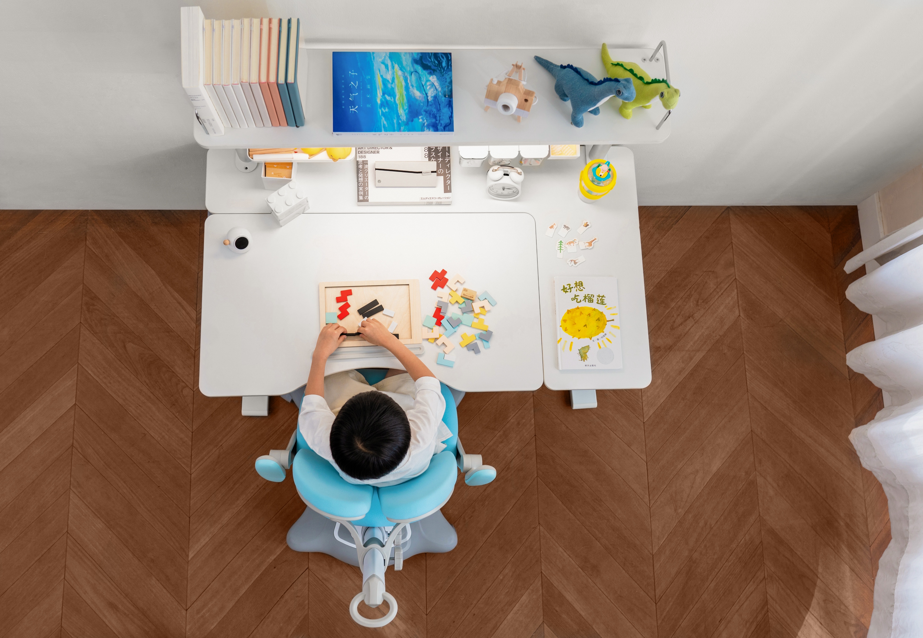 小米有品也开始做儿童学习桌了？众筹的学习桌怎么样？