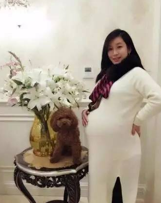 挺大肚撑起一个家的秦海璐，产后婆婆待她亲如女儿，今仍幸福甜蜜