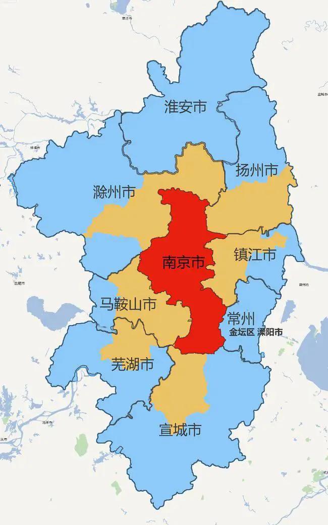 南京属于哪个省份(南京是那个省那个市)