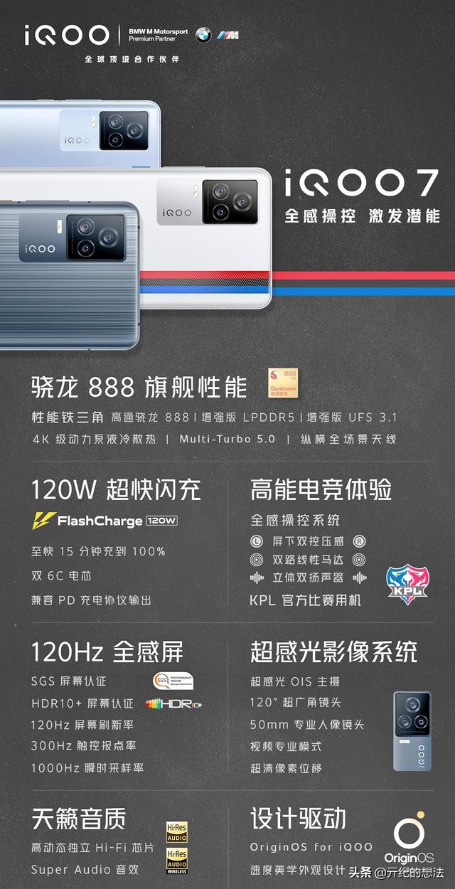 12GB+256GB降至2998元！iQOO 7开启清仓促销模式