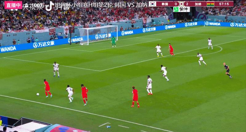 世界杯-韩国2-3不敌加纳 曹圭成3分钟两球 库杜斯梅开二度
