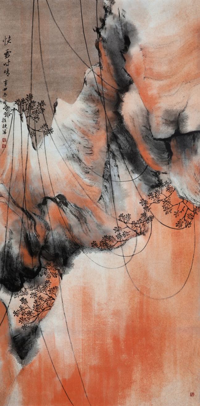 红星闪耀·绘中华——名师名家未来小画家美术人才作品展