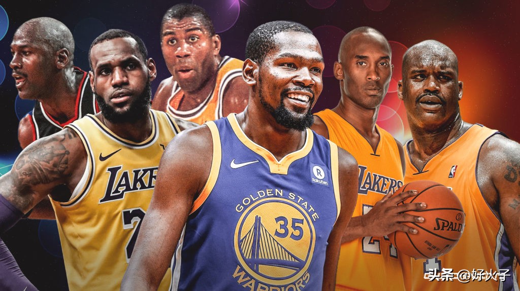 NBA历史十大天赋巨星：4人简直完美，3人不可多得，3人一直被低估