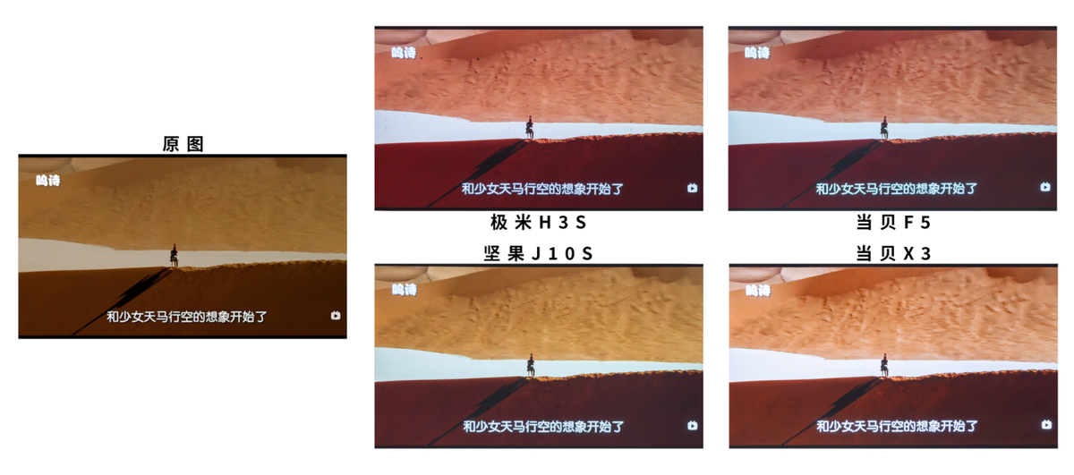 为什么说投影仪偏色是致命打击？如何避踩偏色投影仪