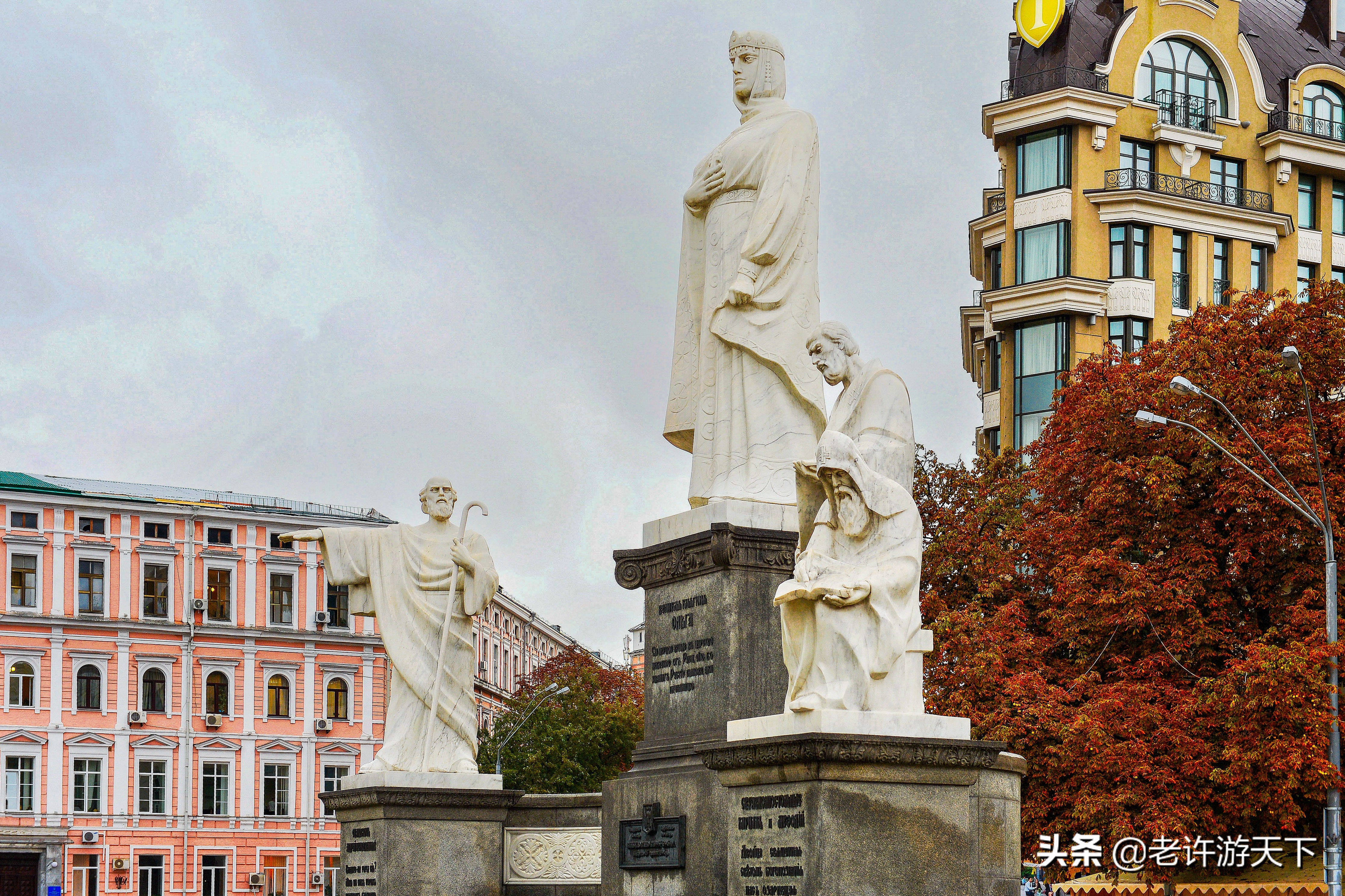 乌克兰基辅：罗斯众城之母，东正教之心，第聂伯河畔的璀璨明珠