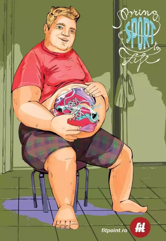 让人尖叫的减肥文案，看完动力十足