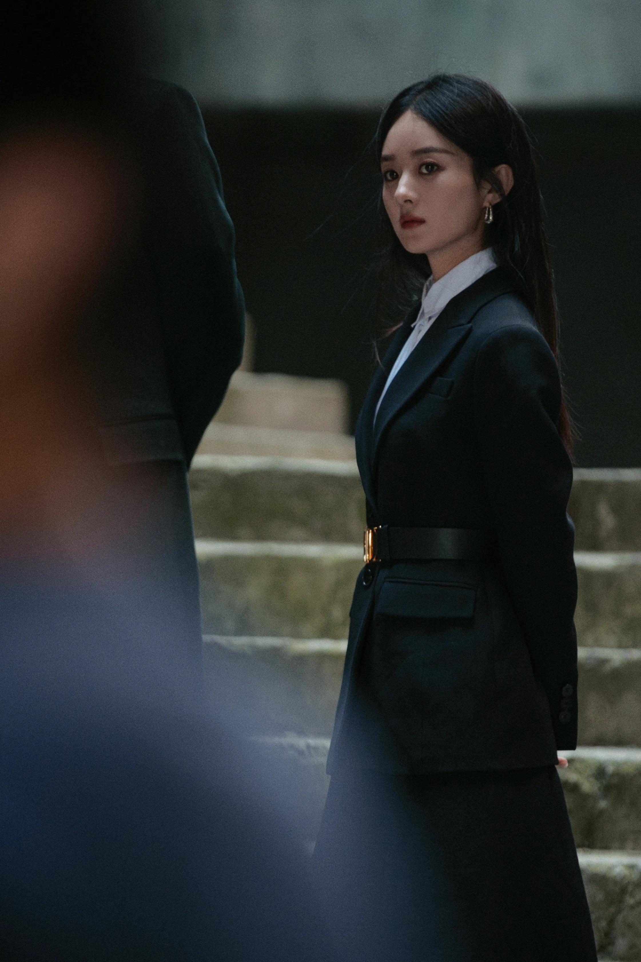 赵丽颖 |黑衣服饰演绎