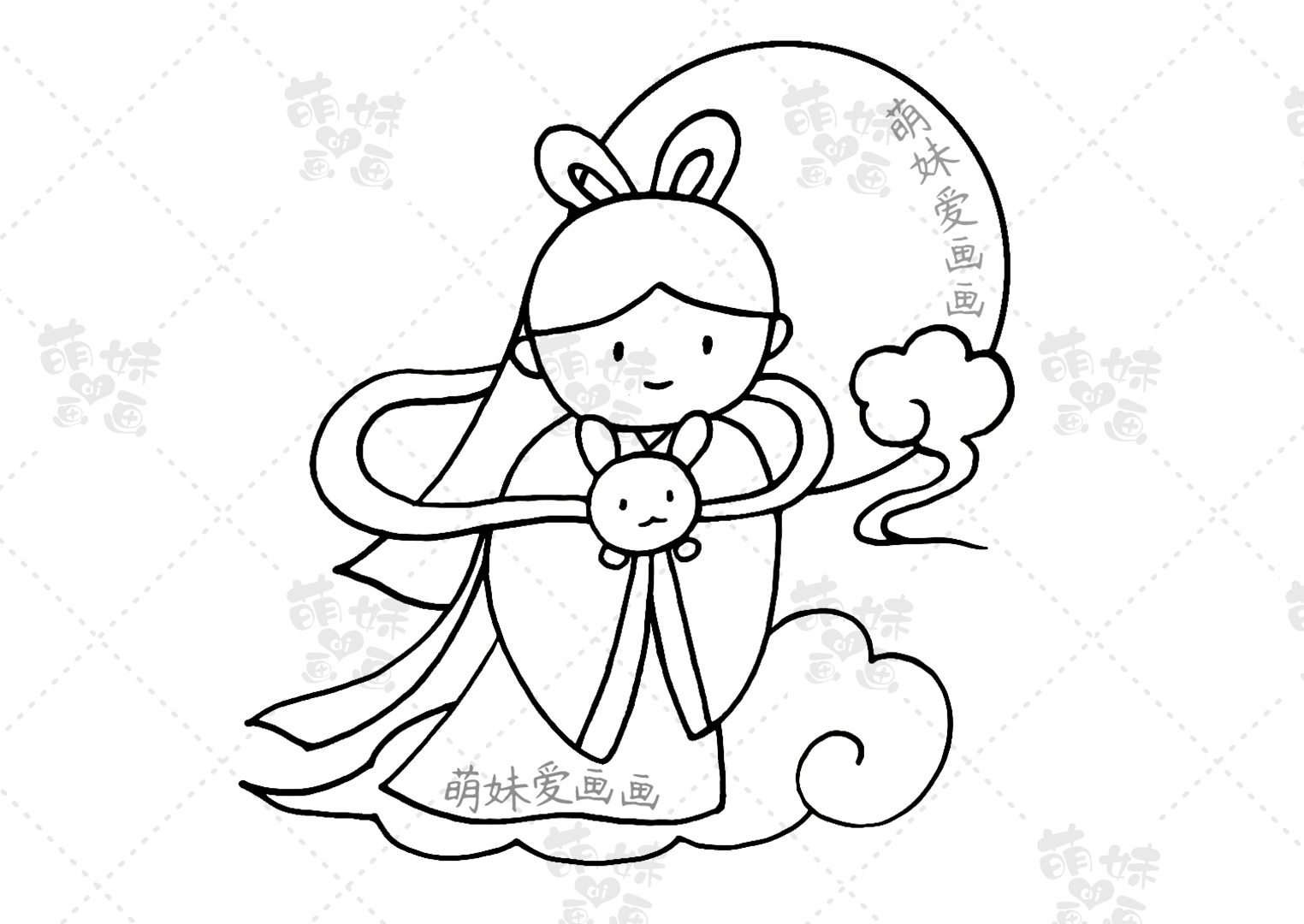 简单的中秋节手抄报(二年级手抄报简单好看) - oto联盟