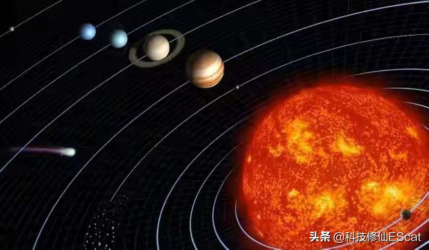 一生见一次！“七星连珠”将至？实际上它们永远不会完美排成一线