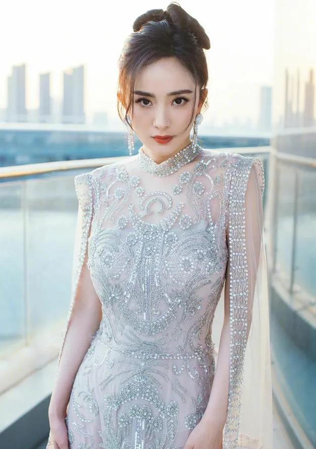 杨幂最新美照