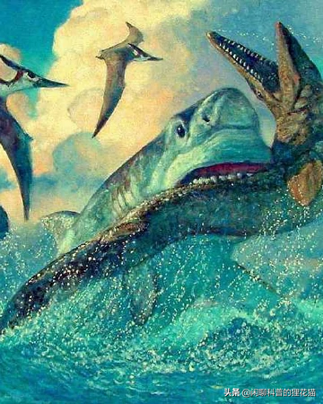 盘点史前海洋十大巨兽，从寒武纪走过始新世，每个时代顶级捕食者