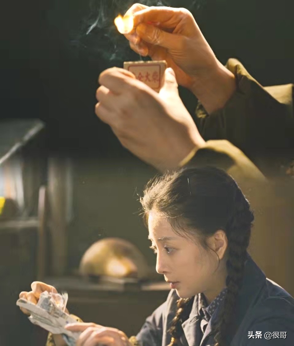 《人世间》：殷桃不仅用美貌和演技撑起了人设，还带火了一句台词