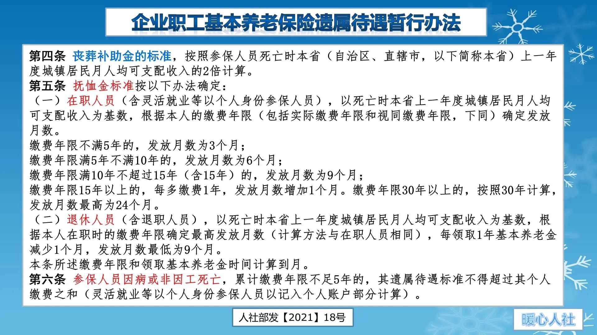 未领养老金去世也能有待遇，2022年养老保险缴费一年能形成多少？