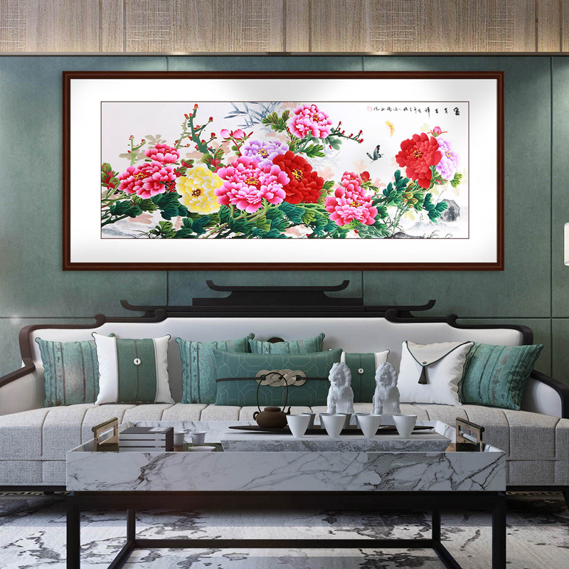 客厅装修画推荐：提升空间品味的精选挂画搭配指南