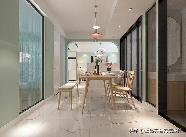 杭州夫妻很有远见，把96㎡三居室装成北欧风，简约中突出设计效果