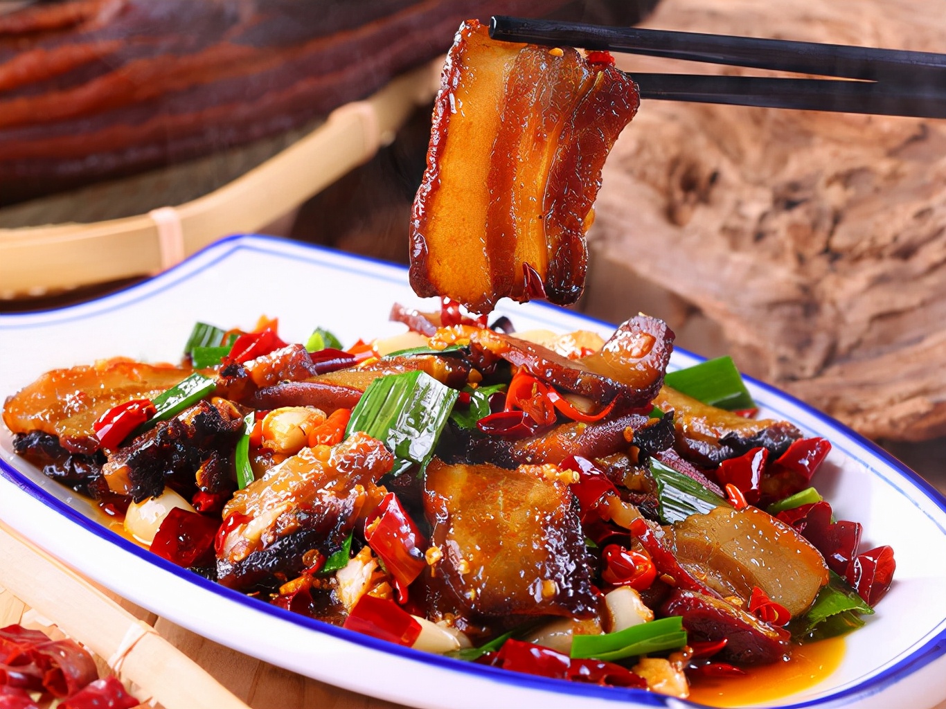 中国哪里的腊肉最好吃？经过对比，这5个地方最香，有你家乡吗？