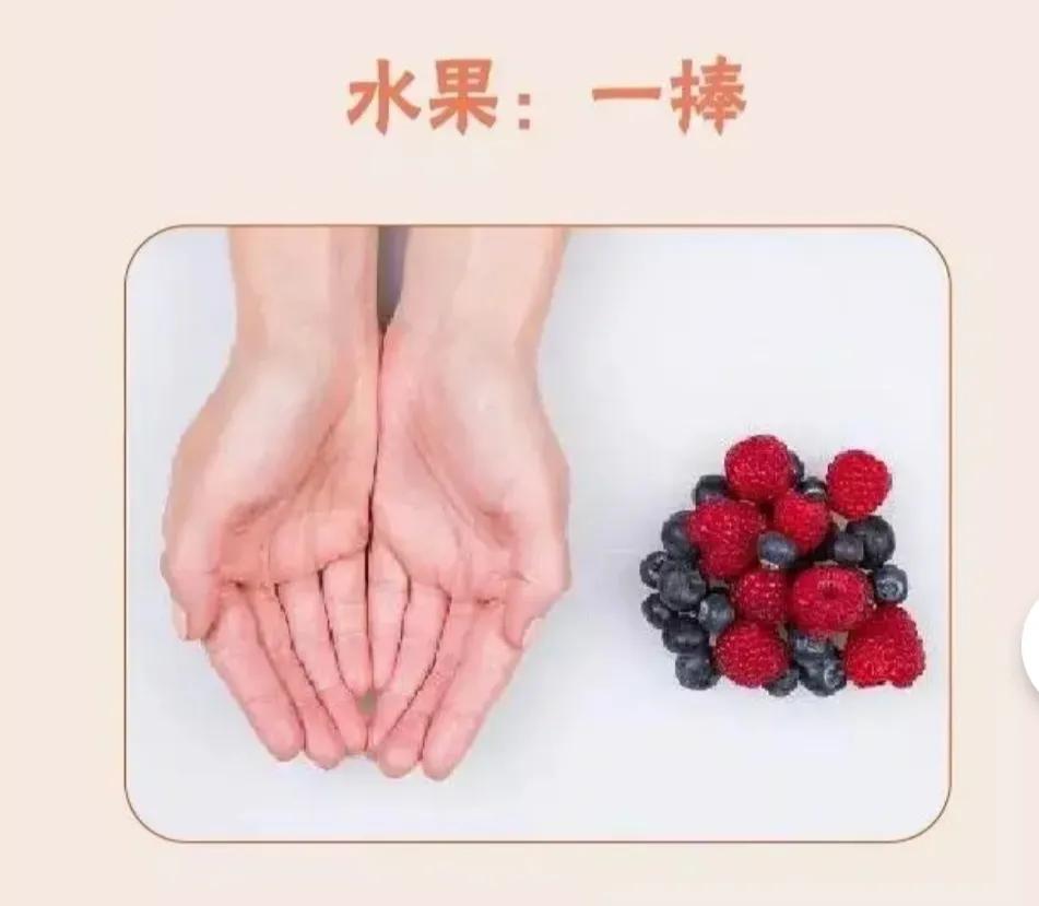 控制体重：吃多吃少由手来决定