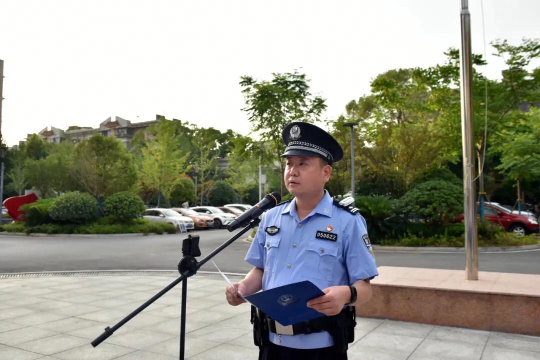 夏季治安打击整治“百日行动”｜雨湖区启动夏季大巡防