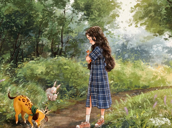 独来独往的人，并不孤独